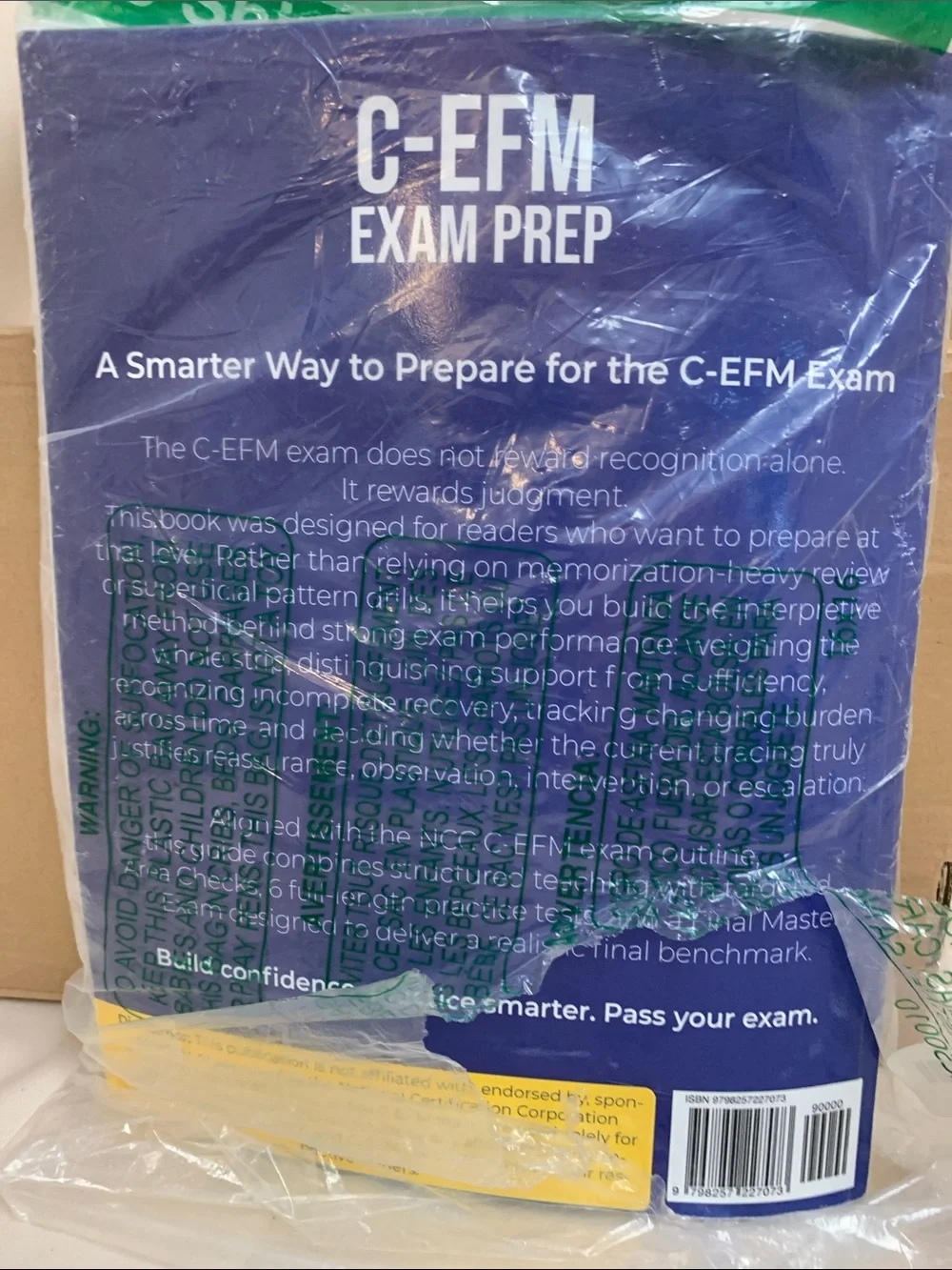 C-EFM Exam Prep 2026-2027 Study Guide 7 Practice Tests NCC Certification